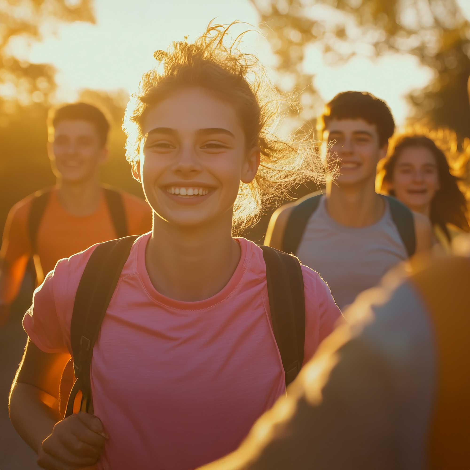 Jeunes recevant un soutien personnalisé en orientation scolaire et professionnelle