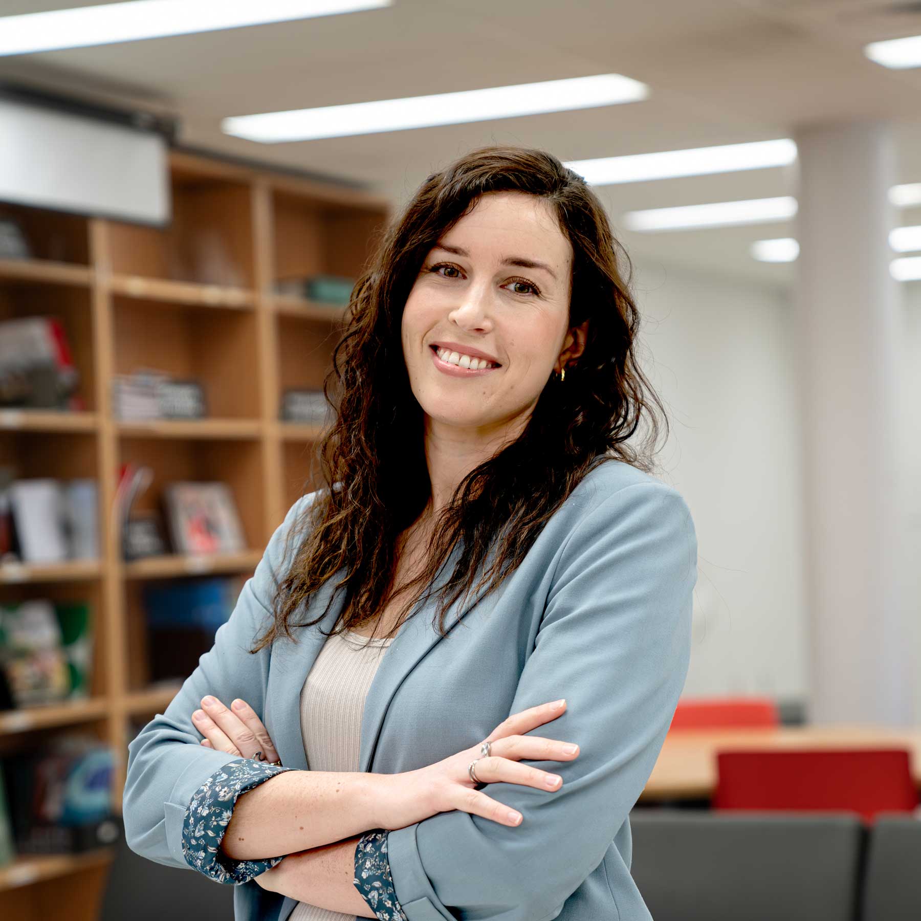 Portrait professionnel de Stéphanie Delisle, conseillère en orientation et fondatrice d’Orientation Portneuf